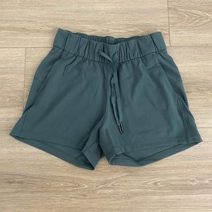 Green Lulu lemon shorts